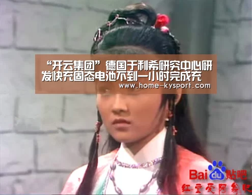 “开云集团”德国于利希研究中心研发快充固态电池不到一小时完成充电(图3) 开云体育官网