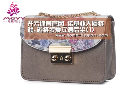 开云体育官网_诺基亚大厦将倾,恐将步爱立信后尘(1)(图2) 开云体育官网_诺基亚大厦将倾,恐将步爱立信后尘(1)(图2)