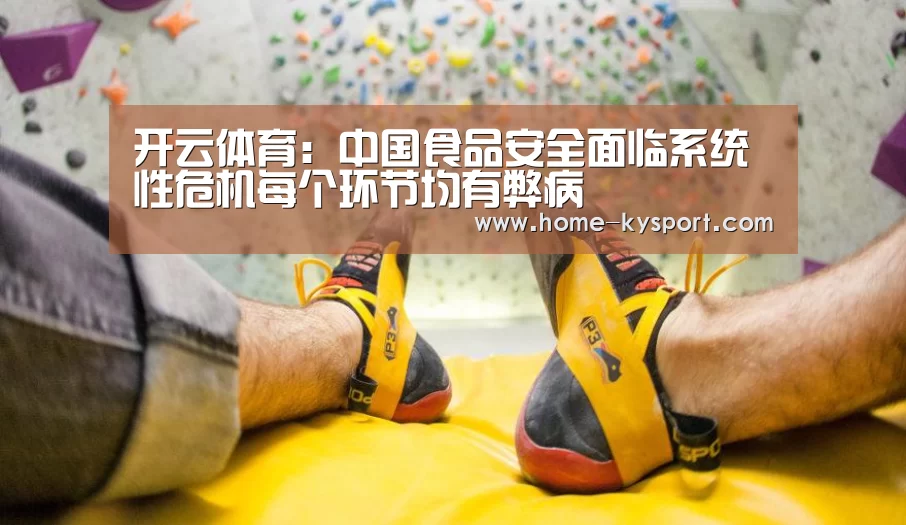 开云体育:中国食品安全面临系统性危机每个环节均有弊病(图2) 开云体育